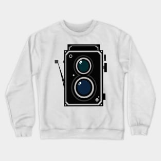 Vintage Flash Camera Crewneck Sweatshirt